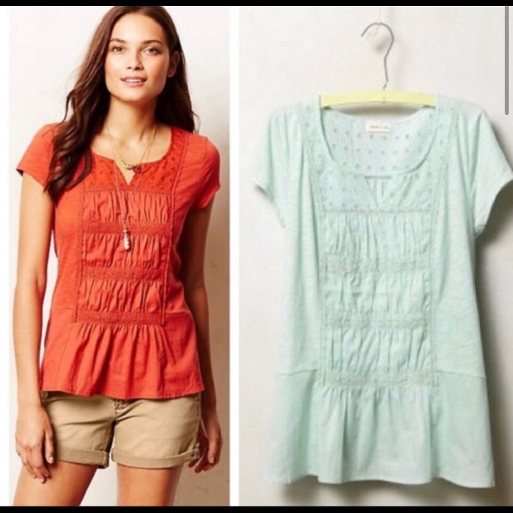 Anthropologie Meadow Rue Cuyama tee